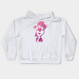 Mommy to be Kids Hoodie